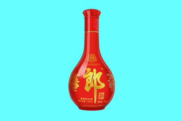阜平县回收郎酒